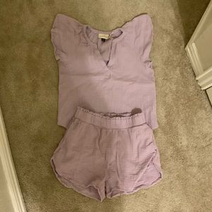 Lavender Matching Set